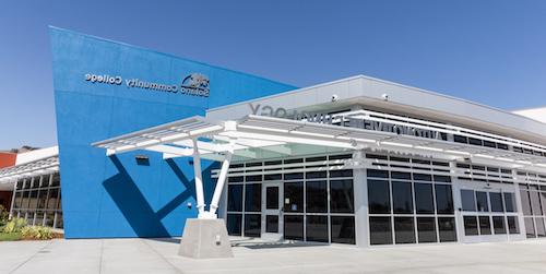SCC's Automotive Technology building located at the Vallejo Center at Ascot and Turner Parkways