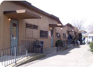 image of portable classrooms at Solano College